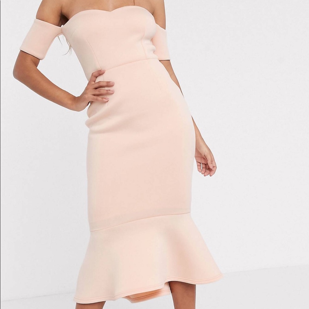 ASOS True Violet Dress